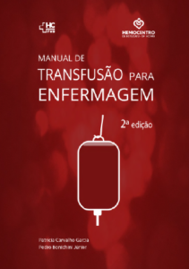 Manual de transfusão para enfermagem - 2ª edição